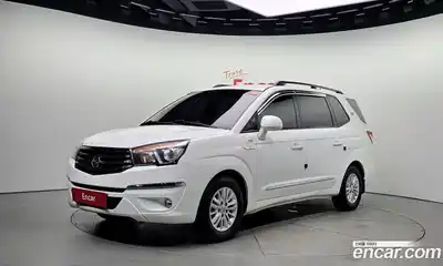 SsangYong Korando, 2014