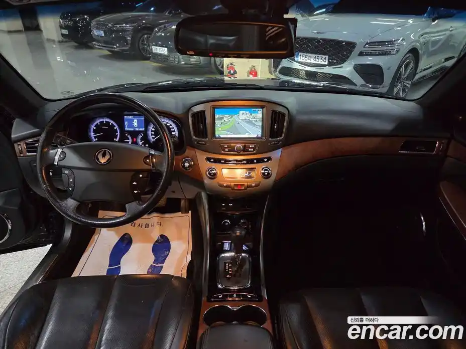 SsangYong Chairman 2013 2.8 Автомат в Москве № 70311, фото 8