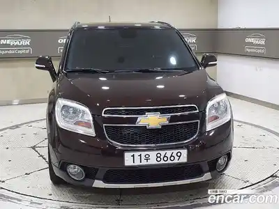 Chevrolet Orlando 2015 2.0 Автомат в Москве № 72082, миниатюра 2