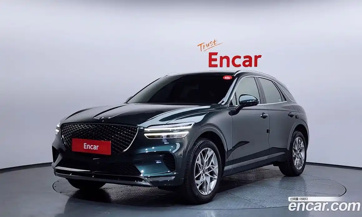 Genesis GV70 2022 2.5 Автомат в Москве № 81786, фото 1