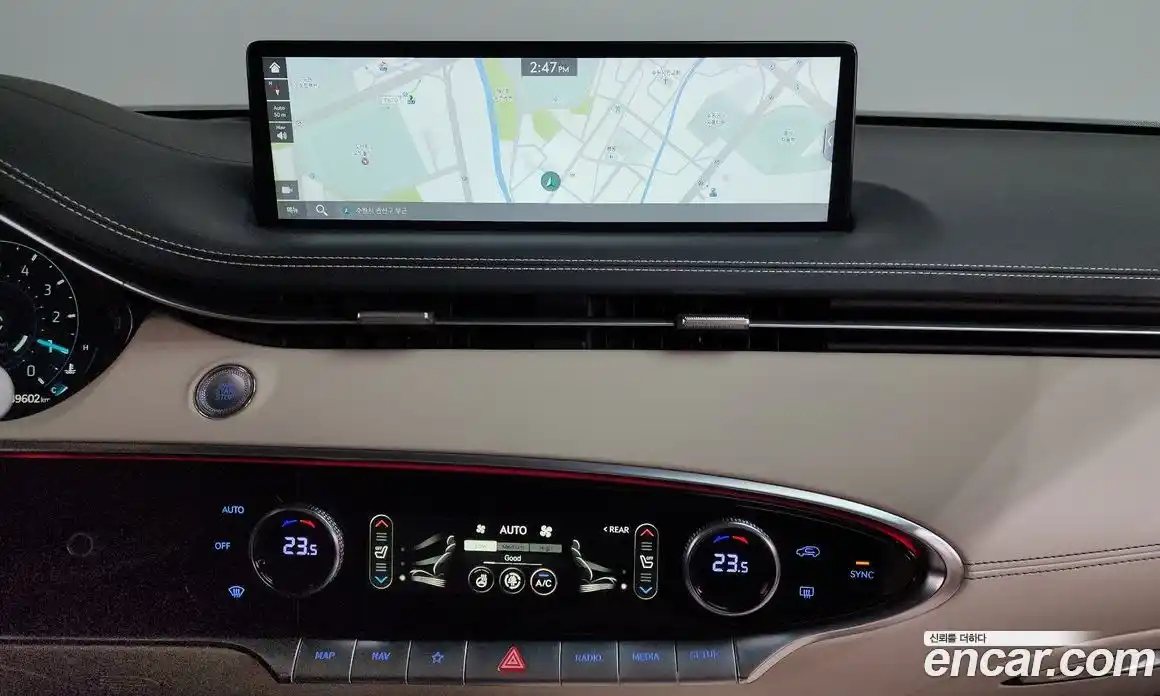 Genesis GV70 2022 2.5 Автомат в Москве № 81786, фото 14