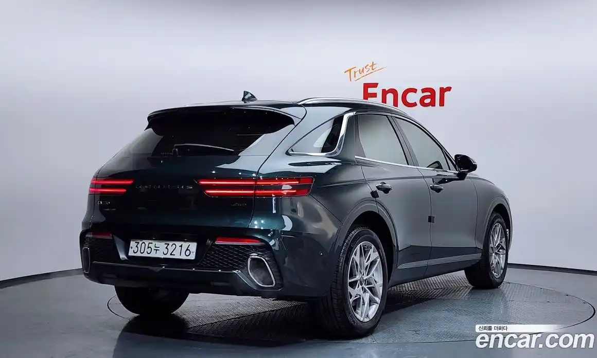 Genesis GV70 2022 2.5 Автомат в Москве № 81786, фото 2