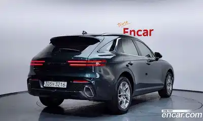 Genesis GV70 2022 2.5 Автомат в Москве № 81786, миниатюра 2