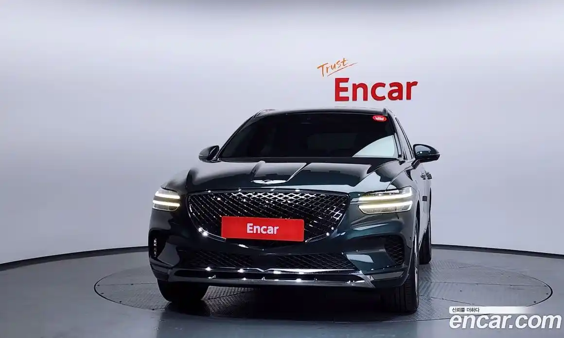 Genesis GV70 2022 2.5 Автомат в Москве № 81786, фото 3