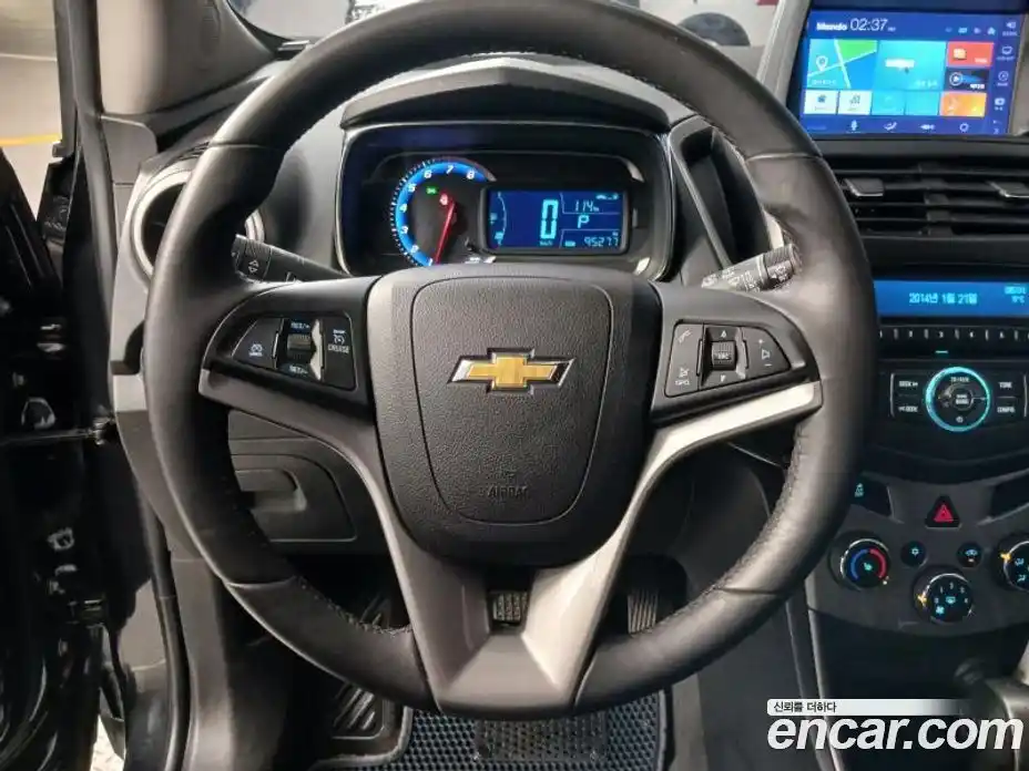 Chevrolet Trax 2015 1.4 Автомат в Москве № 87099, фото 11