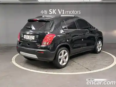 Chevrolet Trax 2015 1.4 Автомат в Москве № 87099, миниатюра 4