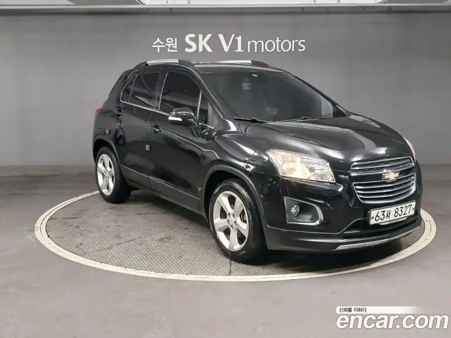 Chevrolet Trax 2015 1.4 Автомат в Москве № 87099, фото 5