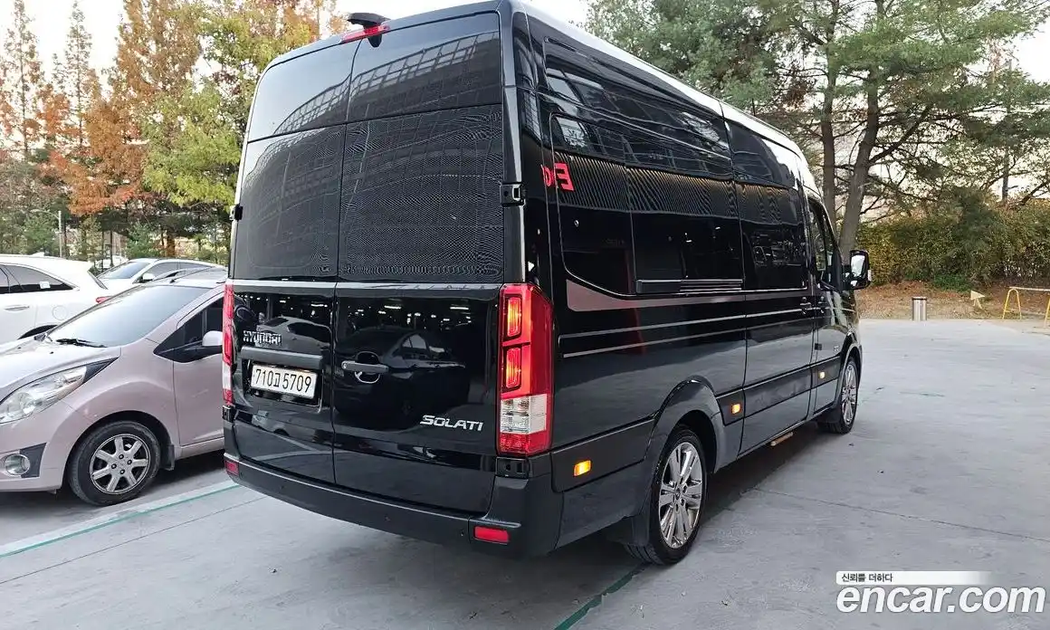 Hyundai Solati 2024 2.5 Автомат в Москве № 10202, фото 12