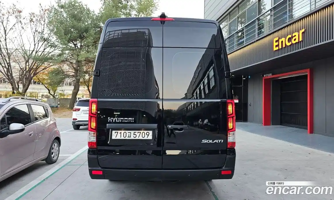 Hyundai Solati 2024 2.5 Автомат в Москве № 10202, фото 6