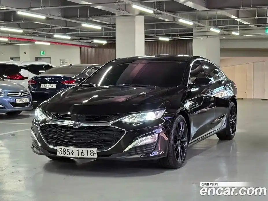 Chevrolet Malibu 2019 1.3 Автомат в Москве № 104386, фото 1