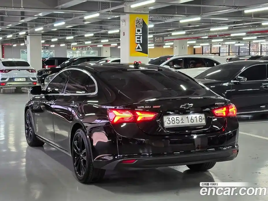 Chevrolet Malibu 2019 1.3 Автомат в Москве № 104386, фото 4