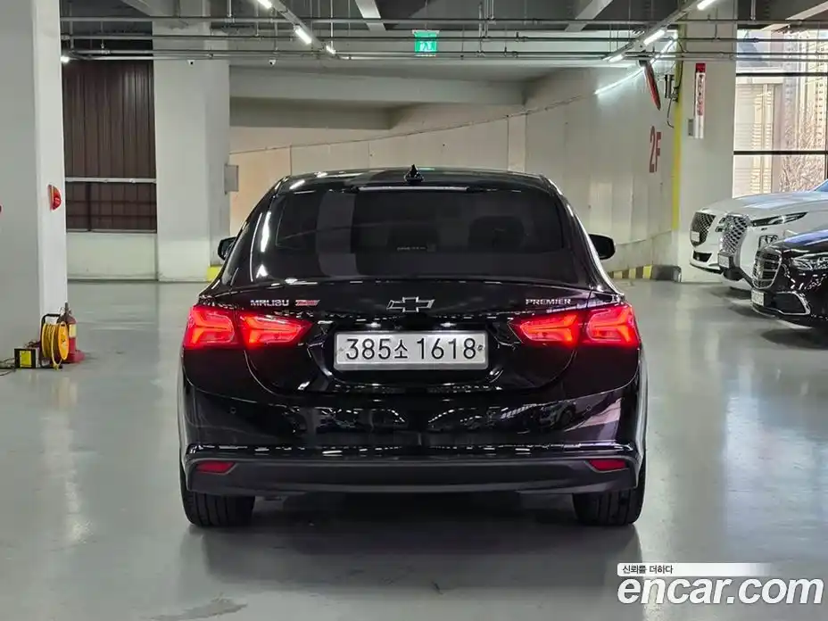 Chevrolet Malibu 2019 1.3 Автомат в Москве № 104386, фото 5