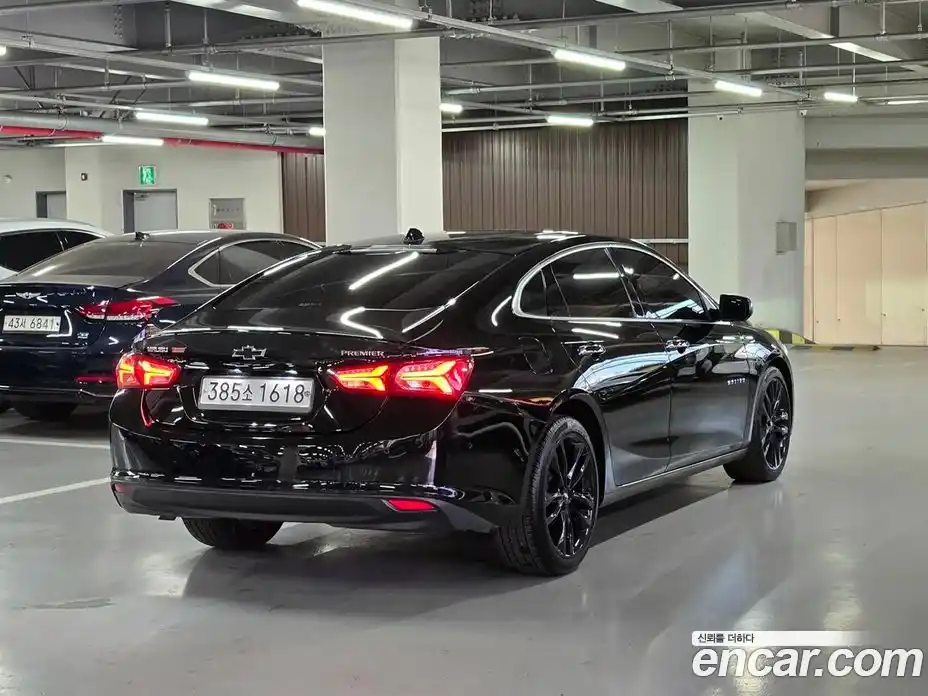 Chevrolet Malibu 2019 1.3 Автомат в Москве № 104386, фото 6