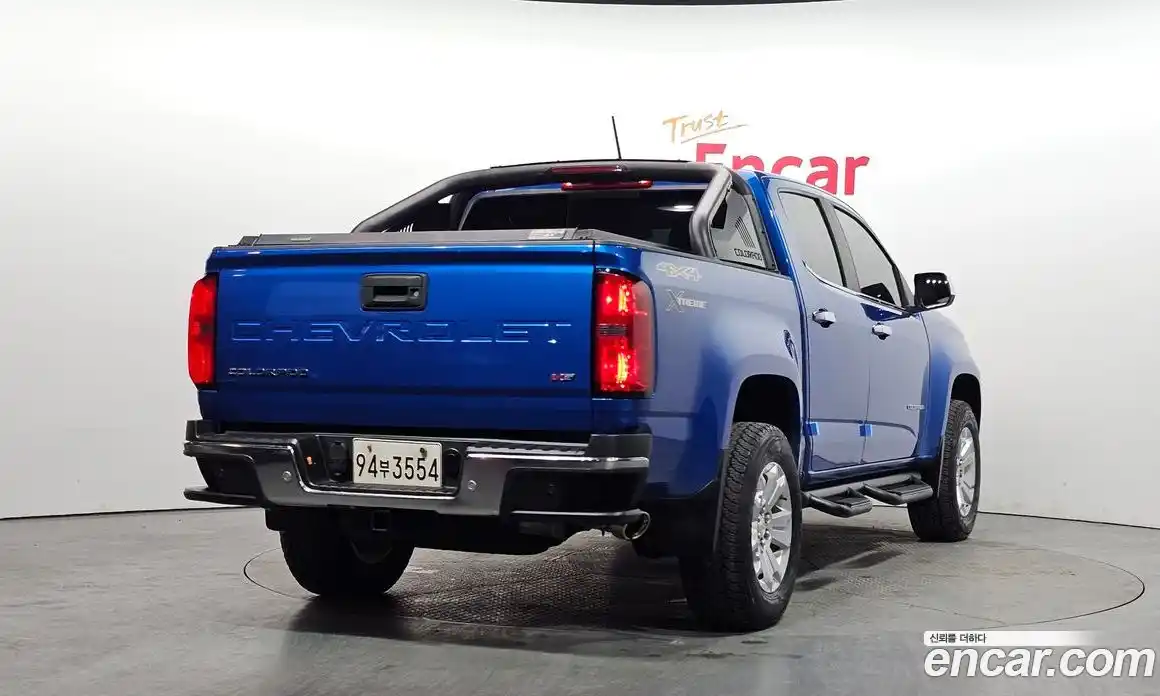 Chevrolet Colorado 2022 3.6 Автомат в Москве № 104456, фото 11