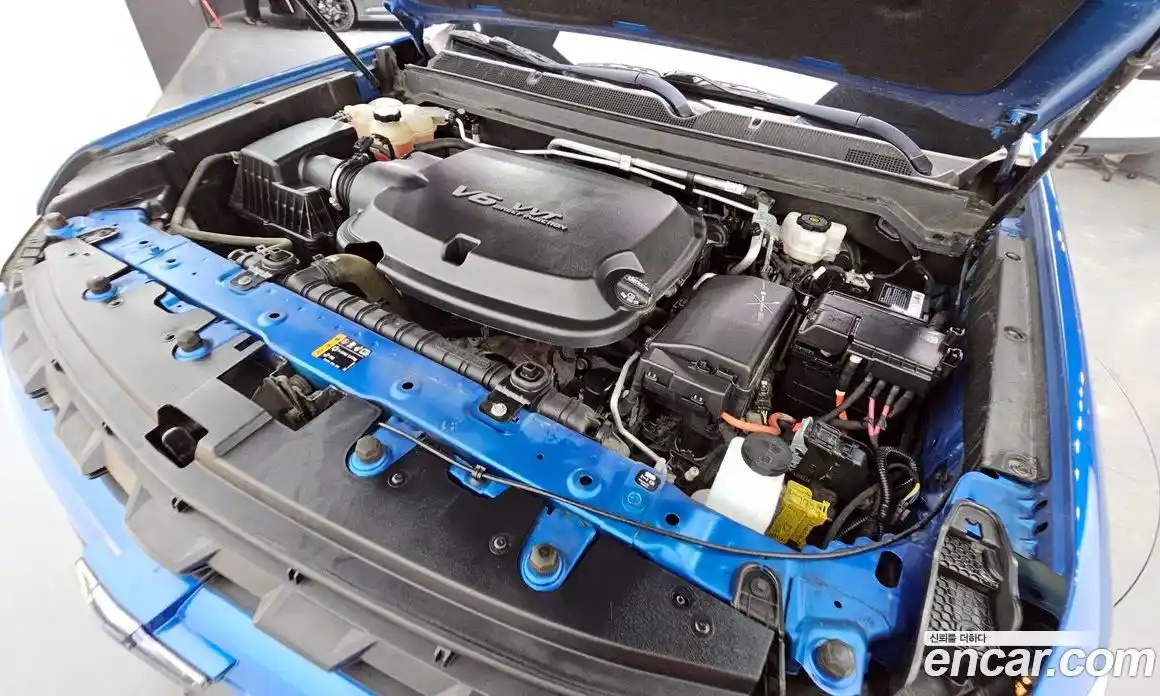 Chevrolet Colorado 2022 3.6 Автомат в Москве № 104456, фото 16