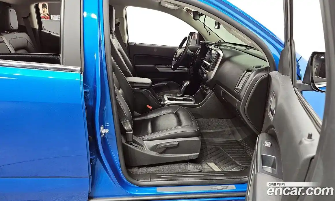 Chevrolet Colorado 2022 3.6 Автомат в Москве № 104456, фото 18