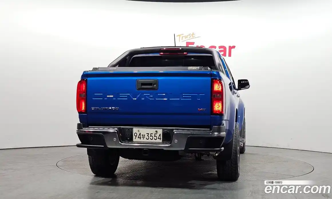 Chevrolet Colorado 2022 3.6 Автомат в Москве № 104456, фото 3