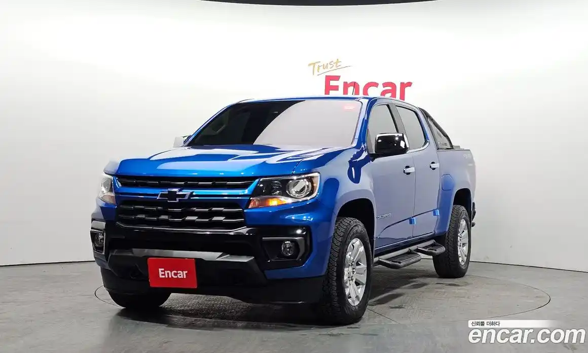 Chevrolet Colorado 2022 3.6 Автомат в Москве № 104456, фото 6