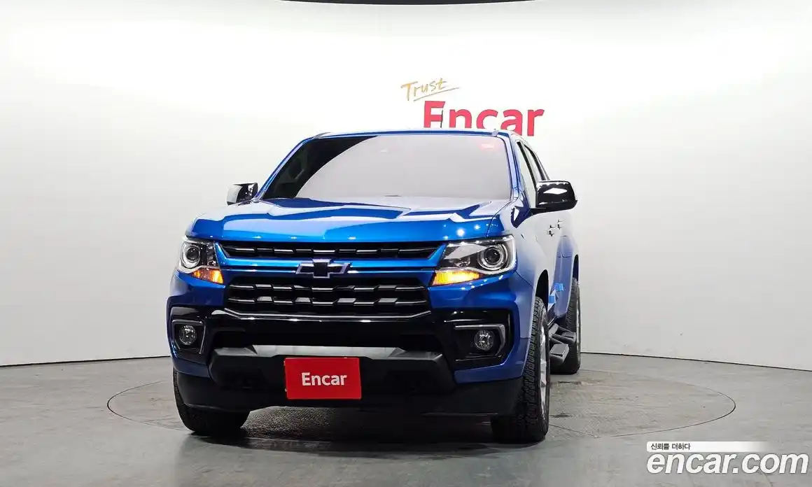 Chevrolet Colorado 2022 3.6 Автомат в Москве № 104456, фото 10