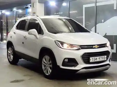 Chevrolet Trax, 2017