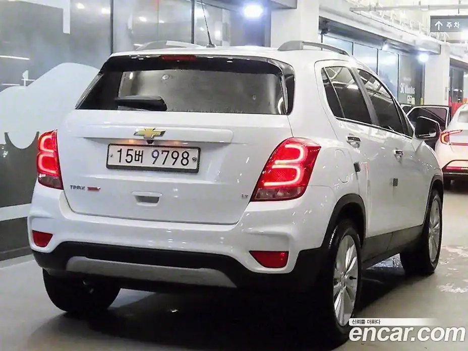 Chevrolet Trax 2017 1.4 Автомат в Москве № 105122, фото 4