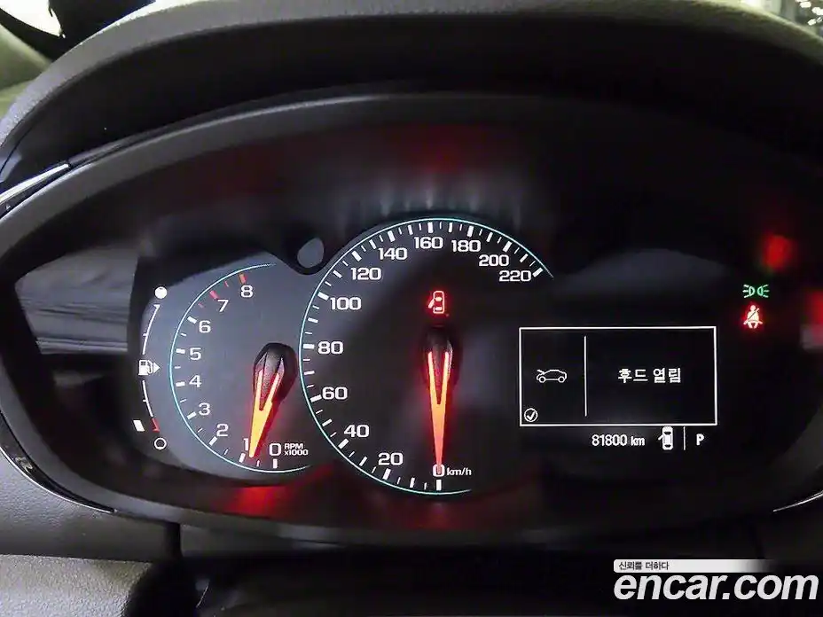 Chevrolet Trax 2017 1.4 Автомат в Москве № 105122, фото 9