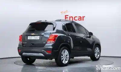 Chevrolet Trax, 2017