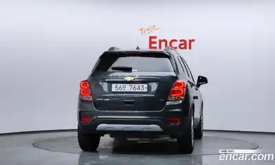 Chevrolet Trax 2017 1.4 Автомат в Москве № 105819, миниатюра 12