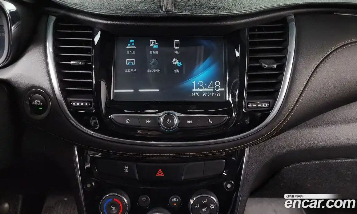 Chevrolet Trax 2017 1.4 Автомат в Москве № 105819, фото 20