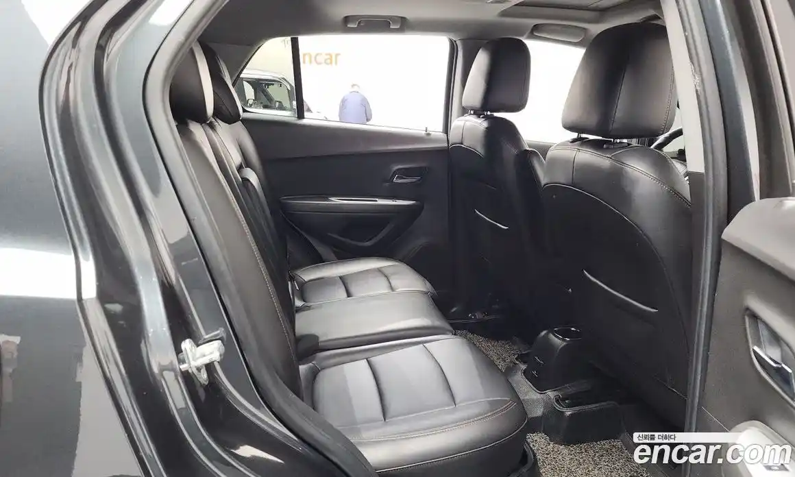 Chevrolet Trax 2017 1.4 Автомат в Москве № 105819, фото 4