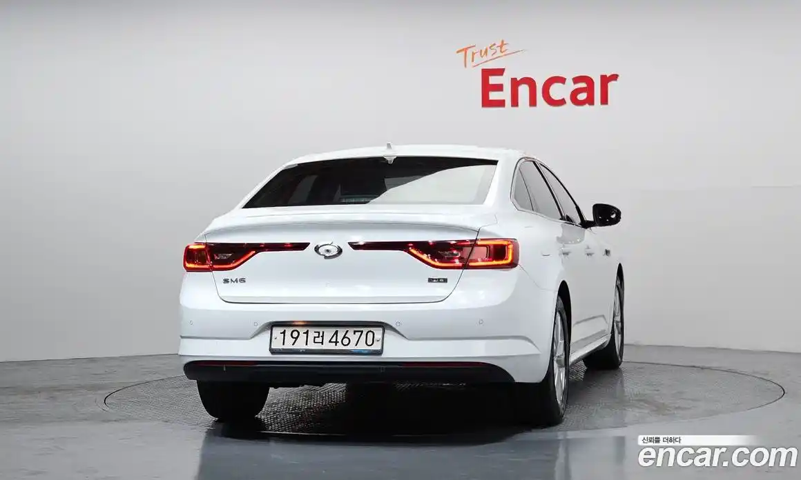 Renault SM6 2017 2.0 Автомат в Москве № 106804, фото 8