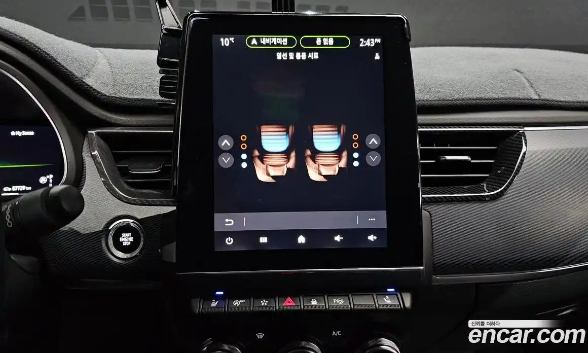 Renault XM3 2021 1.3 Автомат в Москве № 106928, фото 16