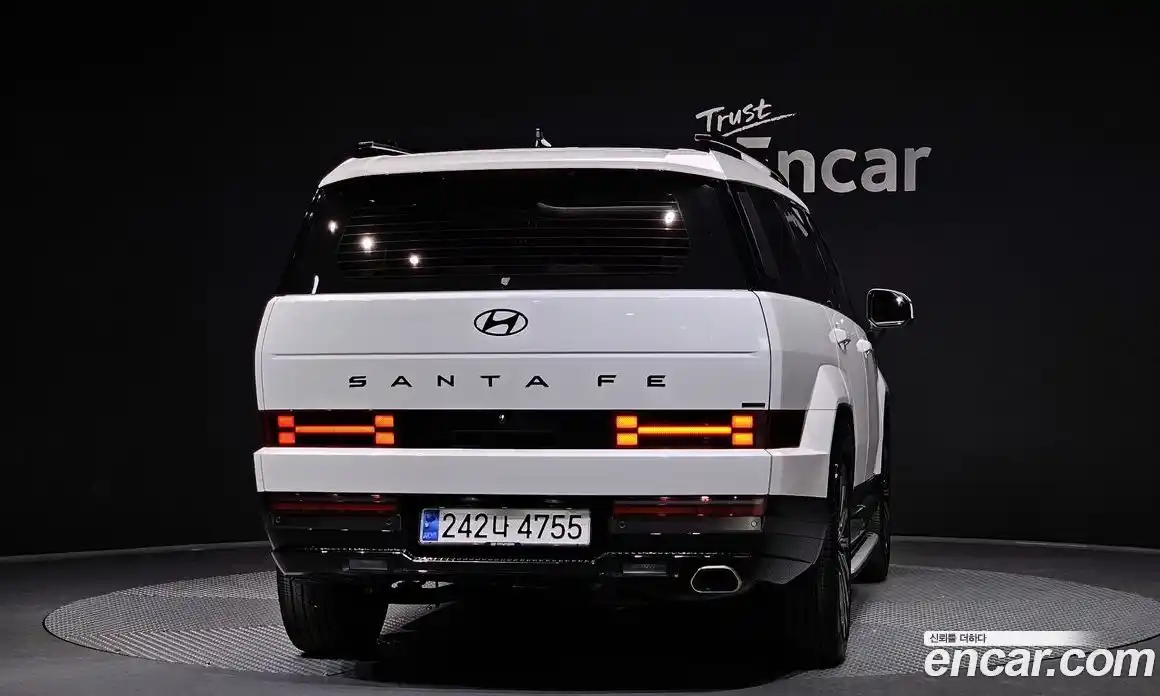 Hyundai Santa Fe 2024 2.5 Автомат в Москве № 107879, фото 12