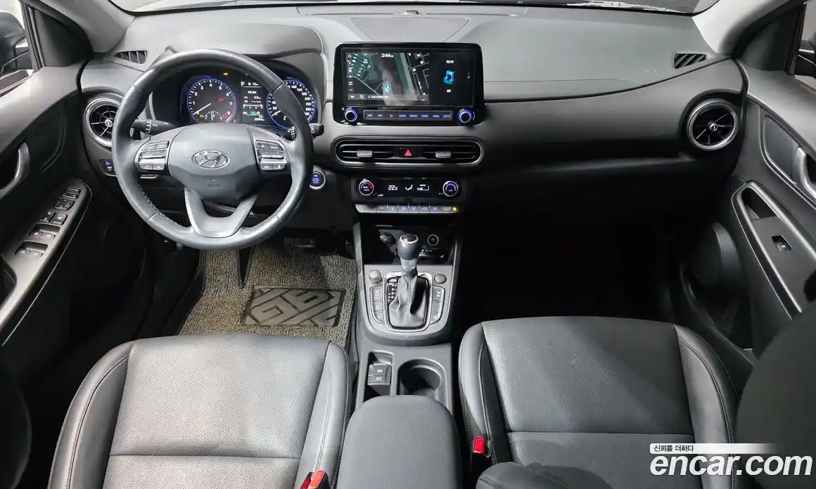 Hyundai Kona 2021 1.6 Автомат в Москве № 10902, фото 11