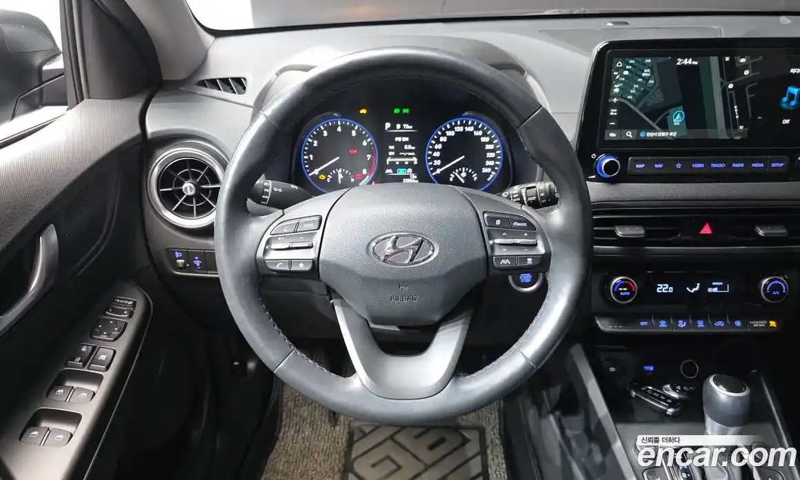 Hyundai Kona 2021 1.6 Автомат в Москве № 10902, фото 13