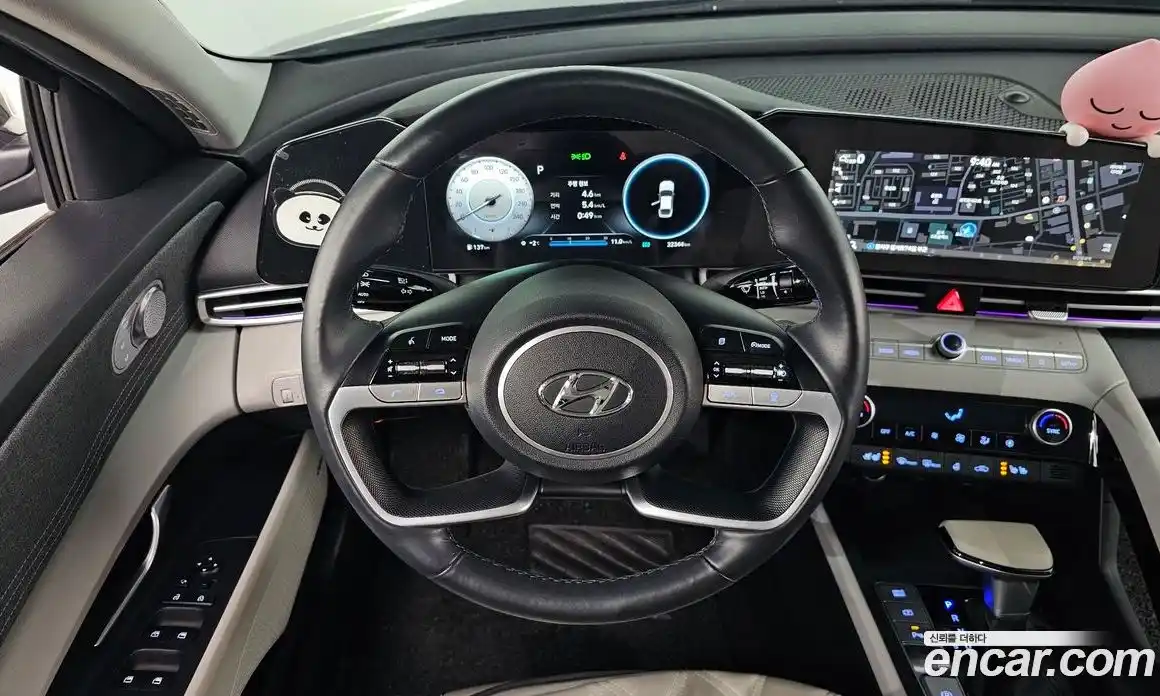 Hyundai Avante 2023 1.6 Автомат в Москве № 110997, фото 13