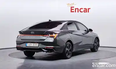 Hyundai Avante 2023 1.6 Автомат в Москве № 110997, миниатюра 2