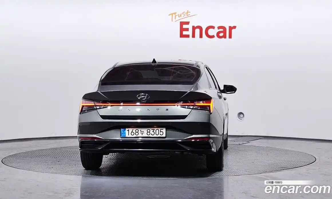 Hyundai Avante 2023 1.6 Автомат в Москве № 110997, фото 4