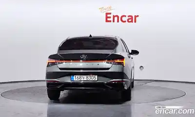 Hyundai Avante 2023 1.6 Автомат в Москве № 110997, миниатюра 4