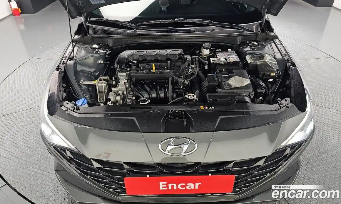 Hyundai Avante 2023 1.6 Автомат в Москве № 110997, фото 6