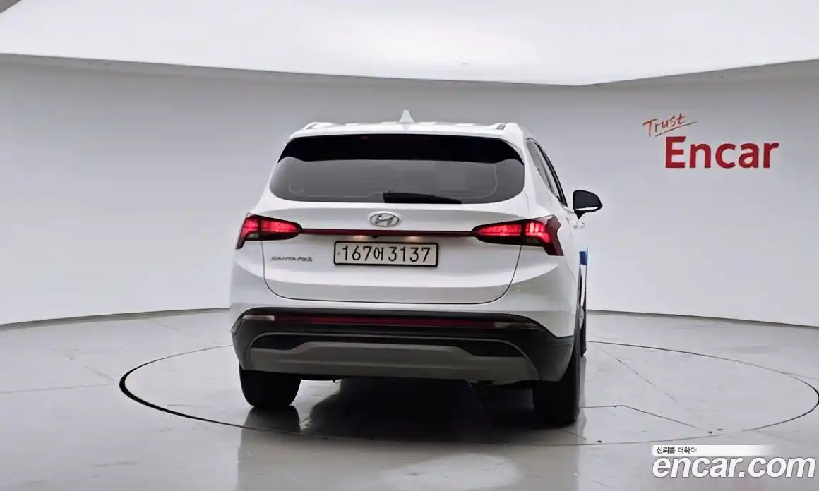 Hyundai Santa Fe 2022 2.2 Автомат в Москве № 113460, фото 15