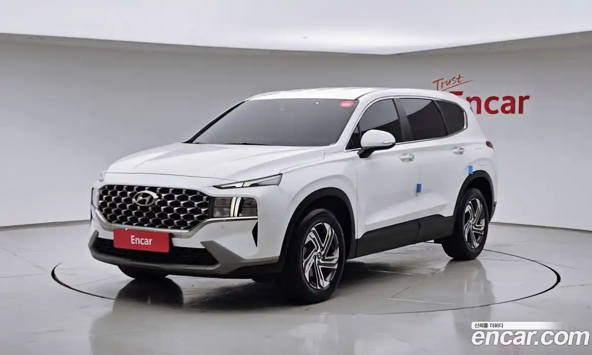 Hyundai Santa Fe 2022 2.2 Автомат в Москве № 113460, фото 18