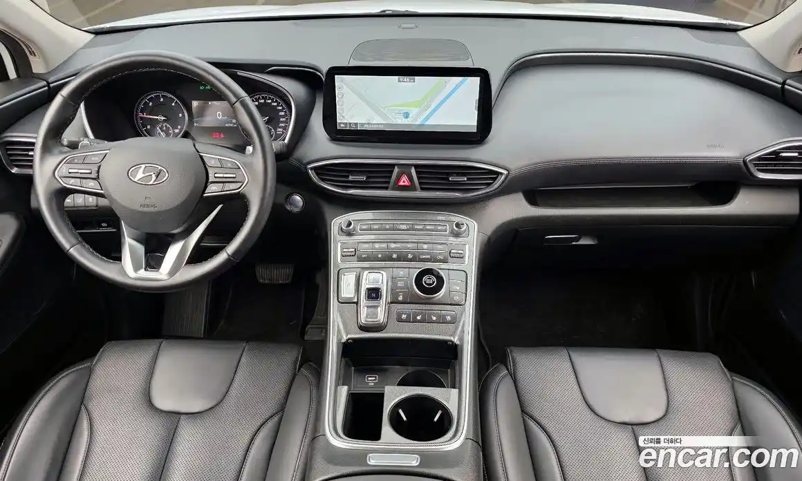 Hyundai Santa Fe 2022 2.2 Автомат в Москве № 113460, фото 7