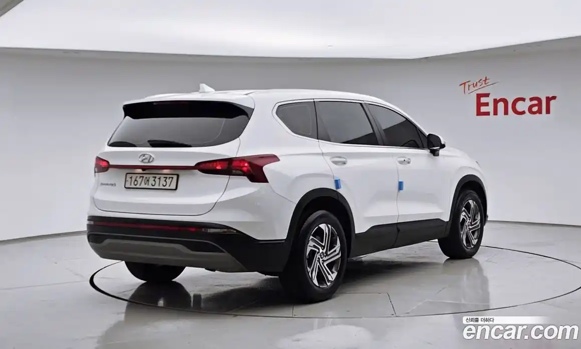 Hyundai Santa Fe 2022 2.2 Автомат в Москве № 113460, фото 8