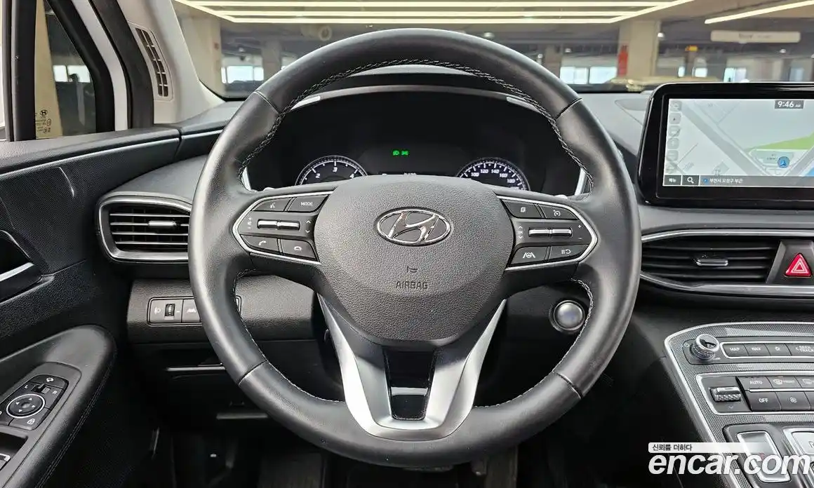 Hyundai Santa Fe 2022 2.2 Автомат в Москве № 113460, фото 9