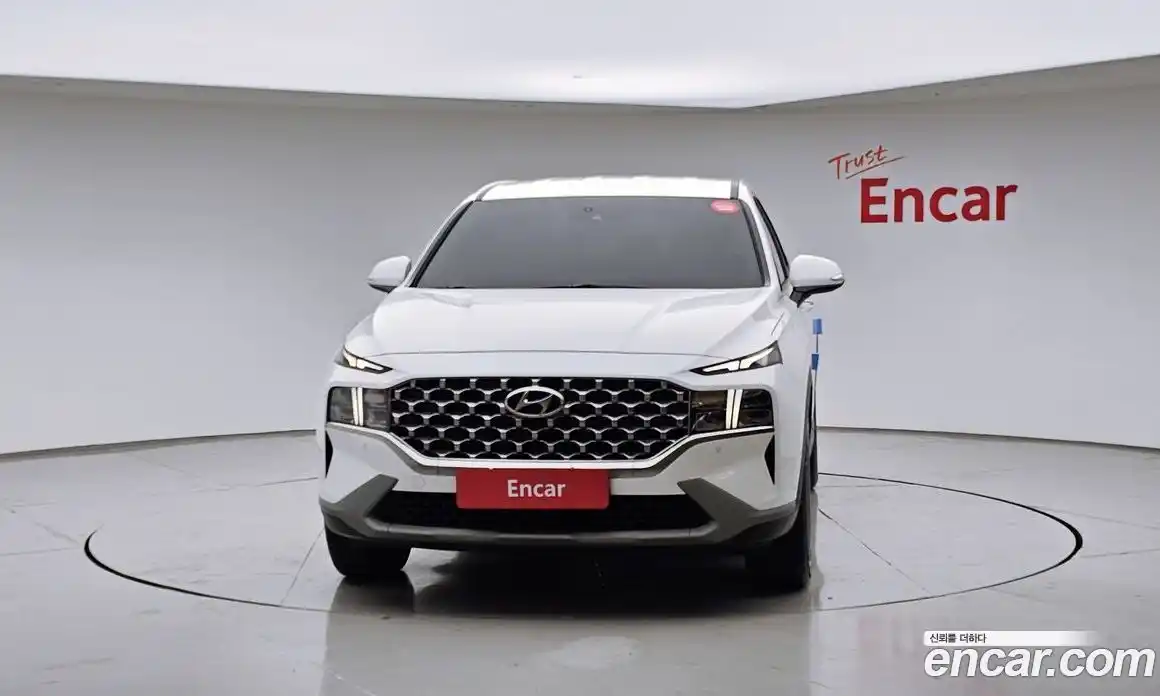 Hyundai Santa Fe 2022 2.2 Автомат в Москве № 113460, фото 10