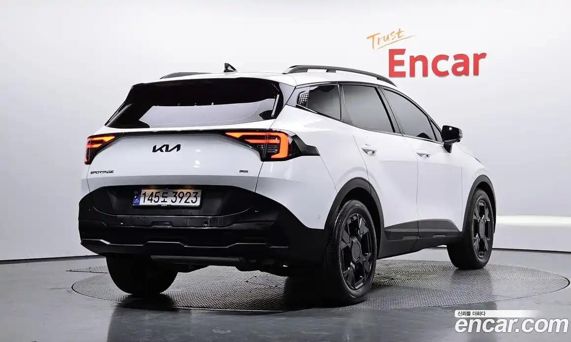 Kia Sportage 2025 1.6 Автомат в Москве № 115361, фото 8