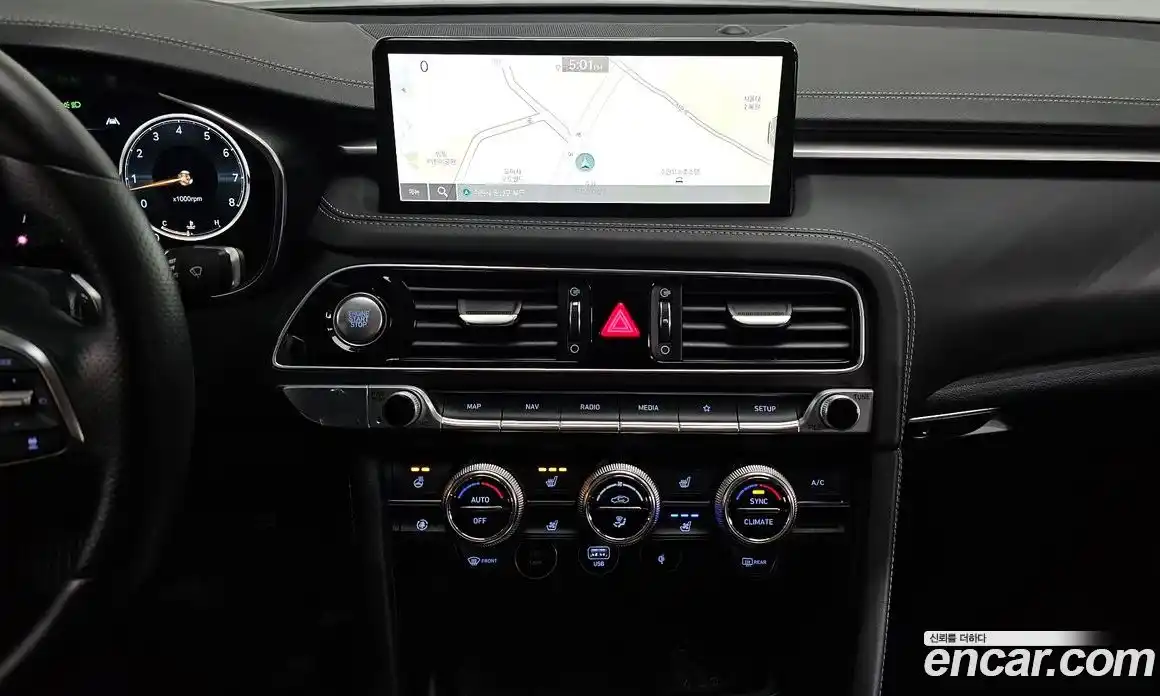 Genesis G70 2021 3.3 Автомат в Москве № 119031, фото 14