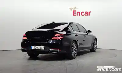 Genesis G70 2021 3.3 Автомат в Москве № 119031, миниатюра 2