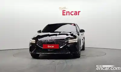 Genesis G70 2021 3.3 Автомат в Москве № 119031, миниатюра 3